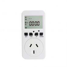 Photo Sensor Countdown Timer With AU Plug